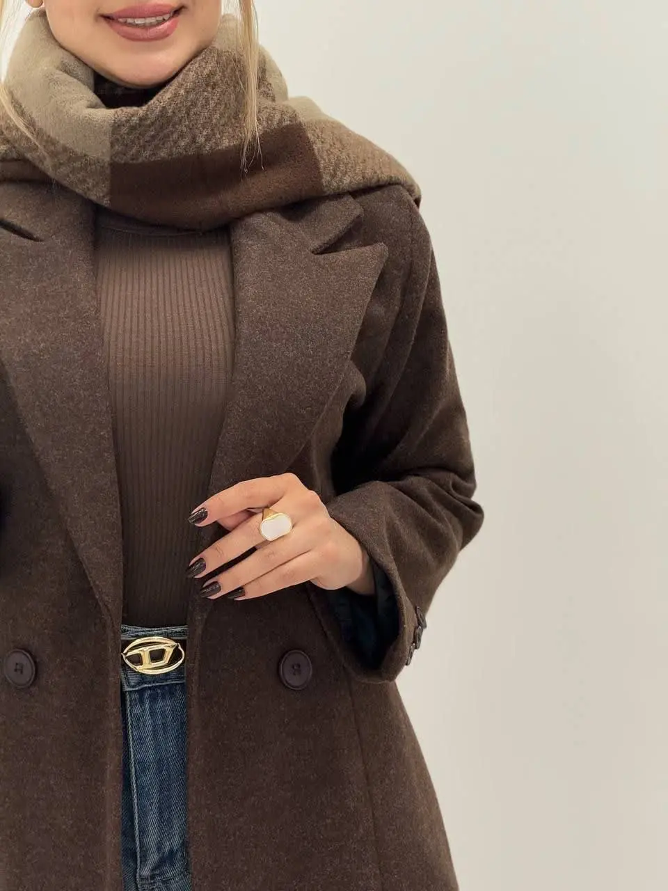 3596-پالتو فوتر ماهک